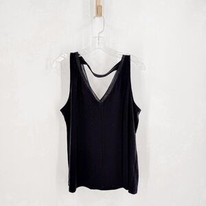 Banana Republic Elegant Black Sleeveless Top